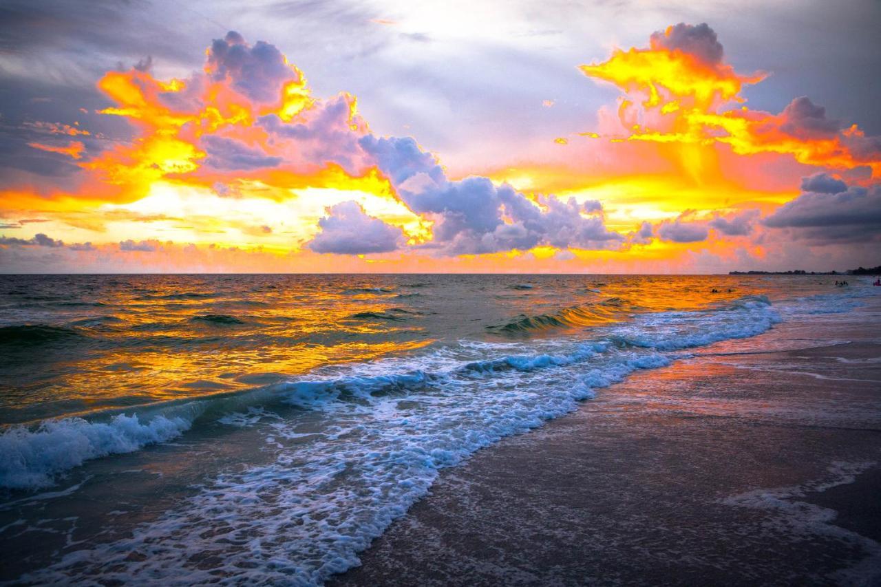 Bradenton Beach Club Bliss-3 Bedroom-2 Bathroom Condo-2 Pools-Hottub-Private Beach Access Dış mekan fotoğraf